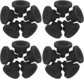 20pcs Stove Grate Rubber Feet, Replacement Grate Rubber Pads, Compatible with Subzero/Wolf, Gas Cooktop Range Burner Pad Support Bumpers Parts