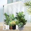 Standing LED Plant Light，Adjustable T10 Grow Light Bar, Full Spectrum Plant Grow Lamp on Stand for Indoor Plants Seed