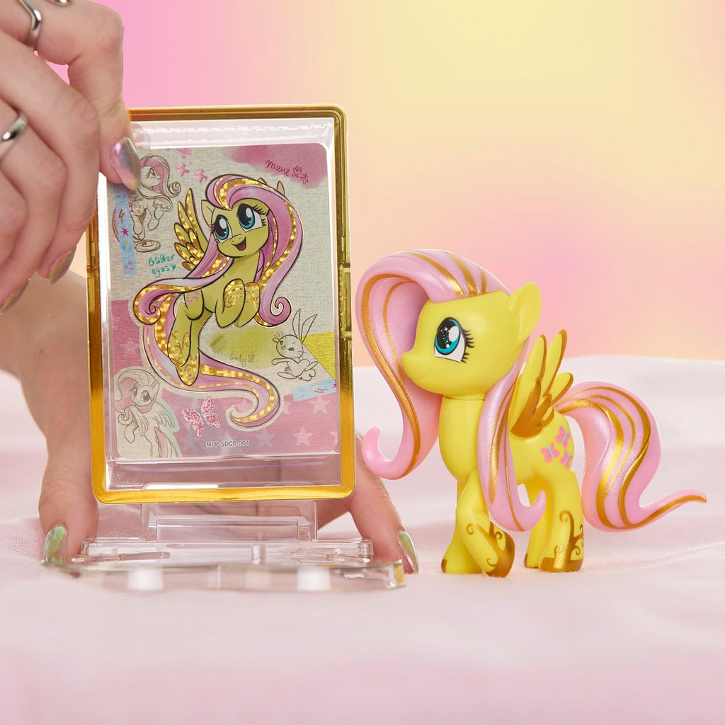 Kayou Friendship in the Cards (Amazon Exclusive) | 4 Special Edition Pony Toys with Collectible Cards & Display