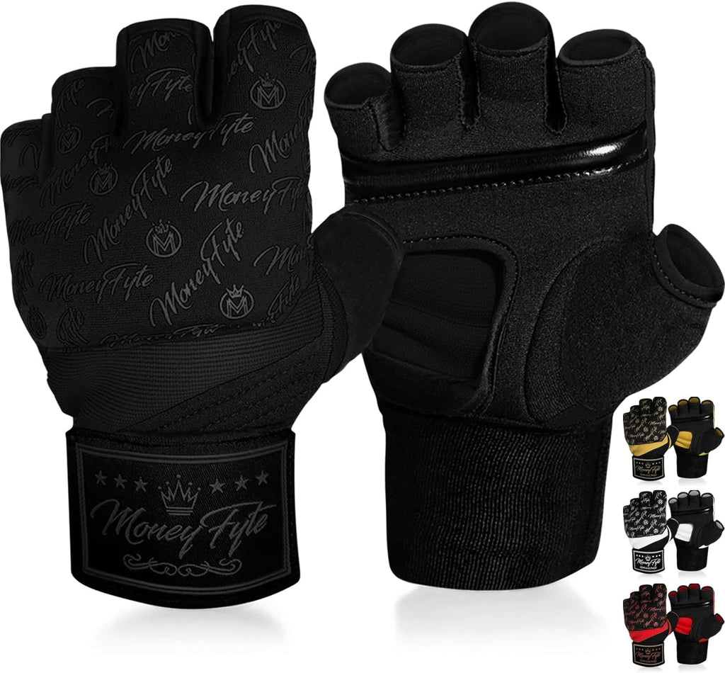 Quick Gel Boxing Wraps Under Boxing Gloves - Kickboxing MMA Muay Thai - Fist, Knuckle, Wrist Wrap Protection Inner