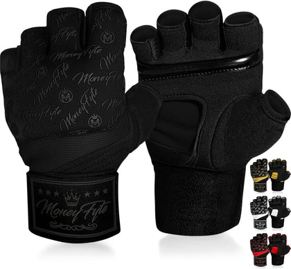 Quick Gel Boxing Wraps Under Boxing Gloves - Kickboxing MMA Muay Thai - Fist, Knuckle, Wrist Wrap Protection Inner