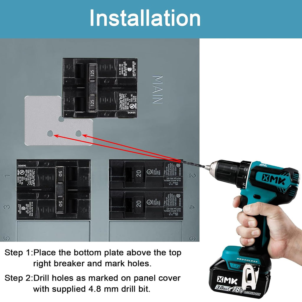 Generator Interlock Kit for Siemens 100 Amp or Murray 100 Amp Panels