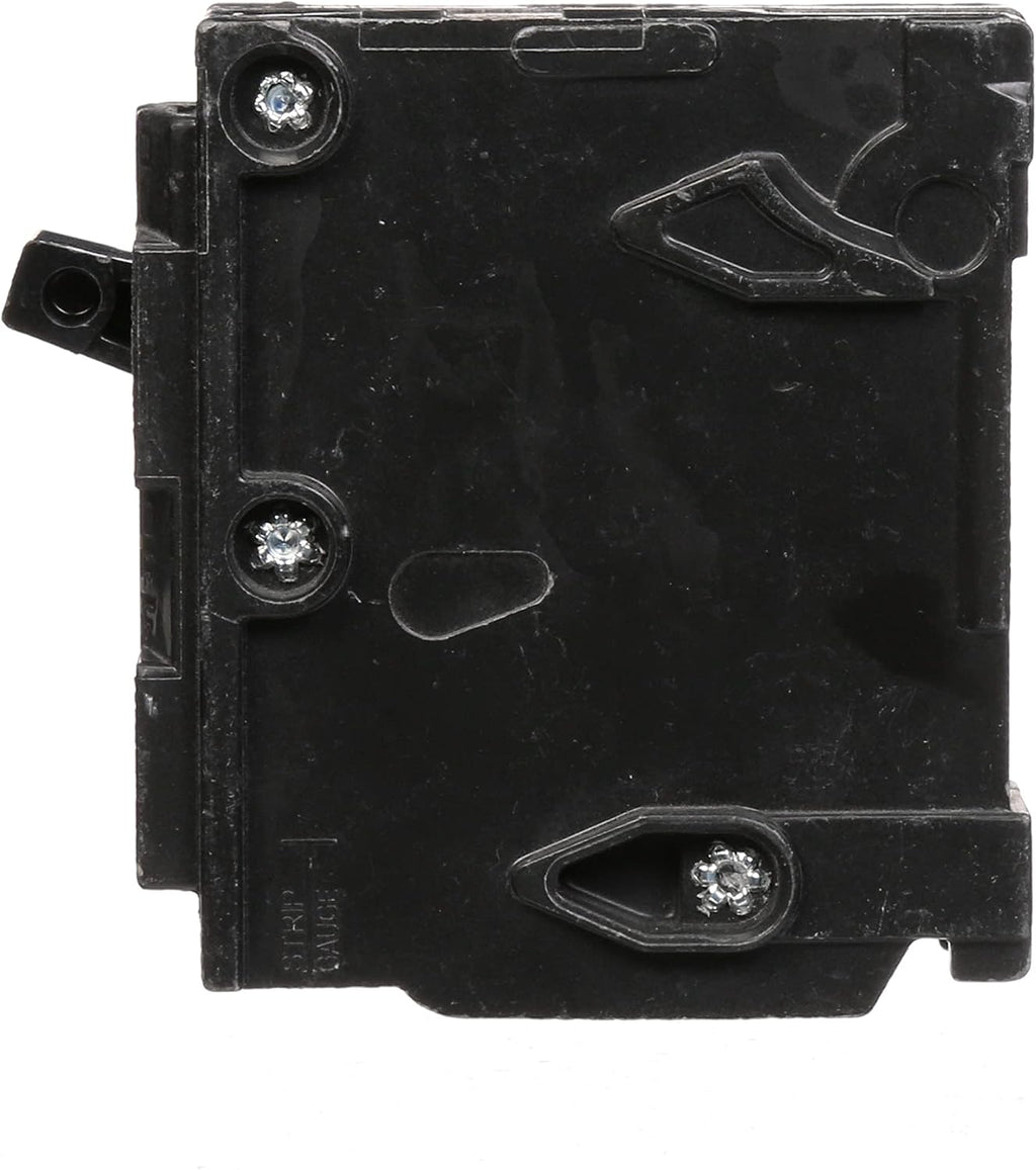 Siemens 40-Amp Double Pole and 15-Amp Single Pole Type QP Circuit Breakers, Black