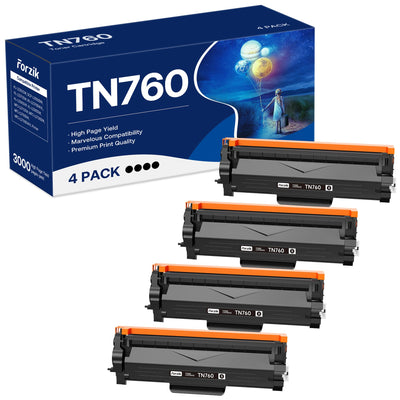 TN760 Toner Cartridge Replacement for Brother TN 760 TN-760 TN730