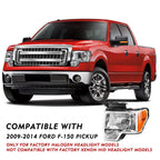 Headlights Assembly for 2009-2014 Ford F150