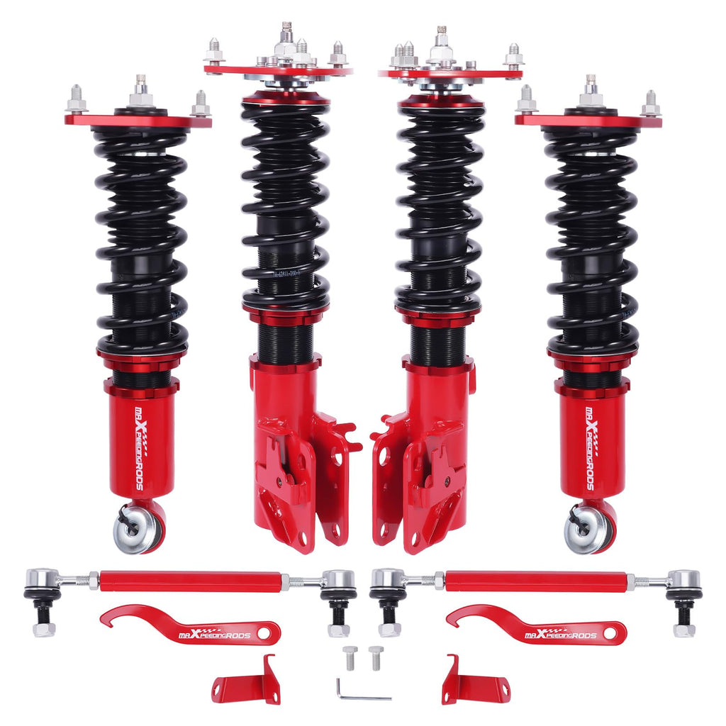 Coilover for Subaru WRX 2022-2025, Red Damper Adjustable