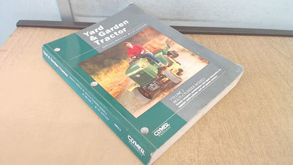 Yard & Garden Tractor Service Manual: Multi-Cylinder Models