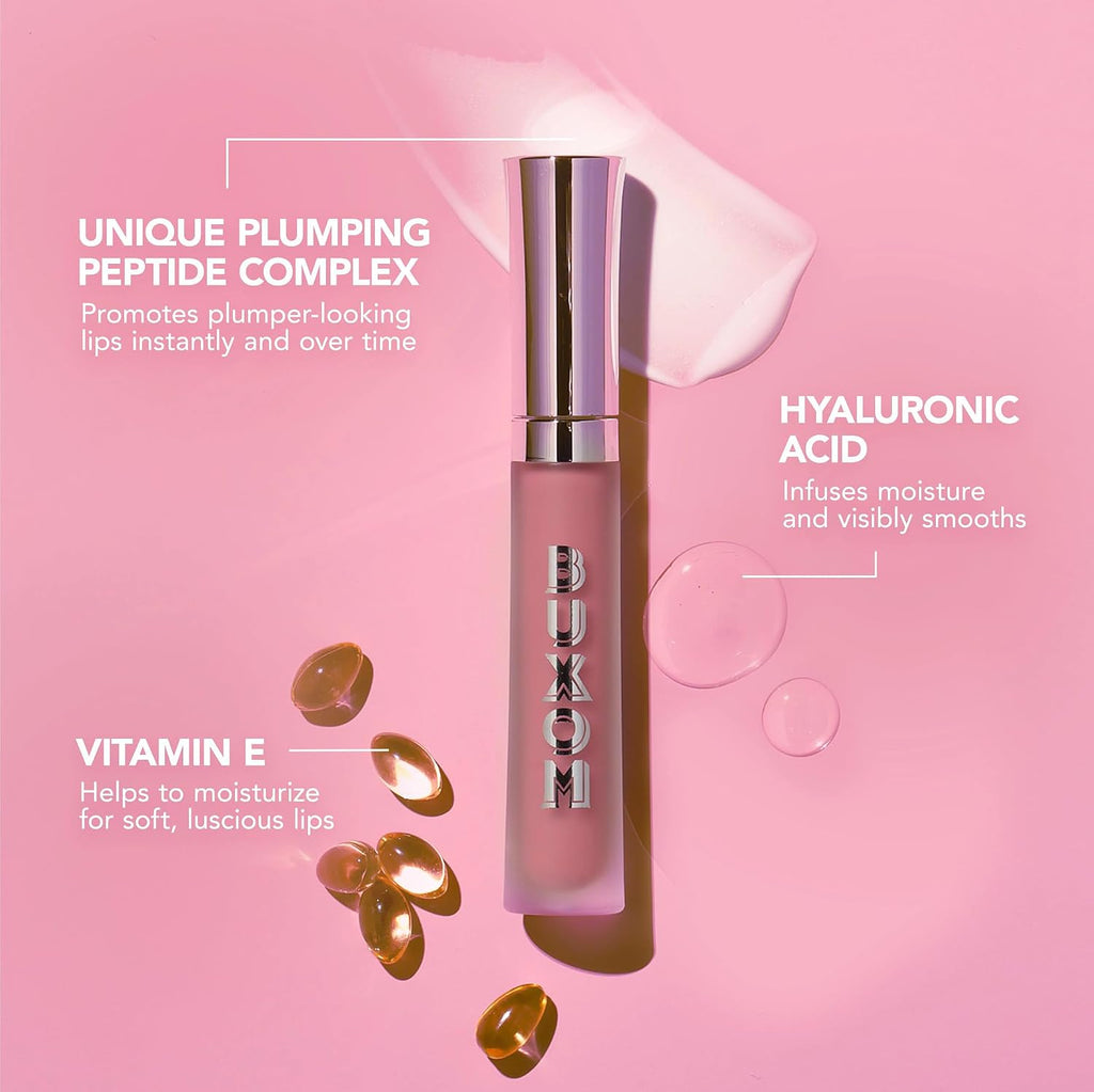 Full-On Plumping Lip Cream Gloss, 0.14 oz