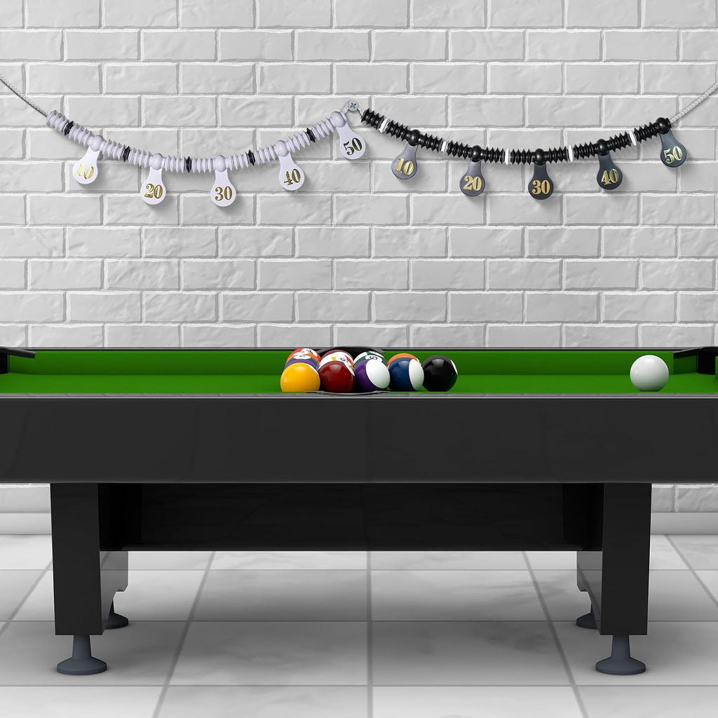 Beads Scoring Pool Table Scoreboard Scorekeeper Portable Referee Gear Match Snooker Score Board Billiard Score Keeper