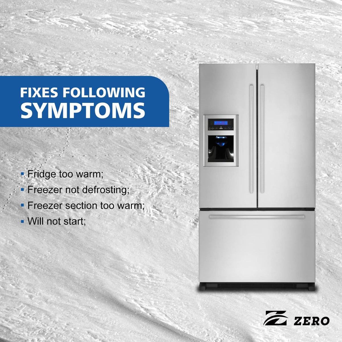 Zero DS-All Adjustable Defrost Timer Fridge Freezer Replacement