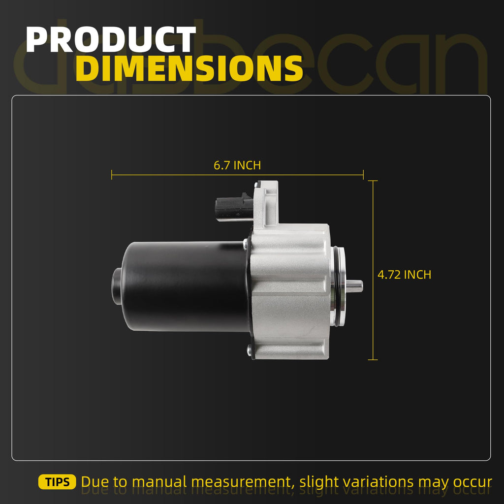 Dasbecan Transfer Case Shift Motor Actuator Compatible with Dodge