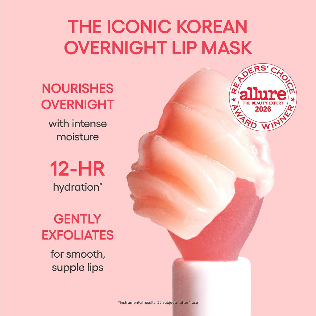 Lip Sleeping Mask | Korean Overnight Lip Treatment