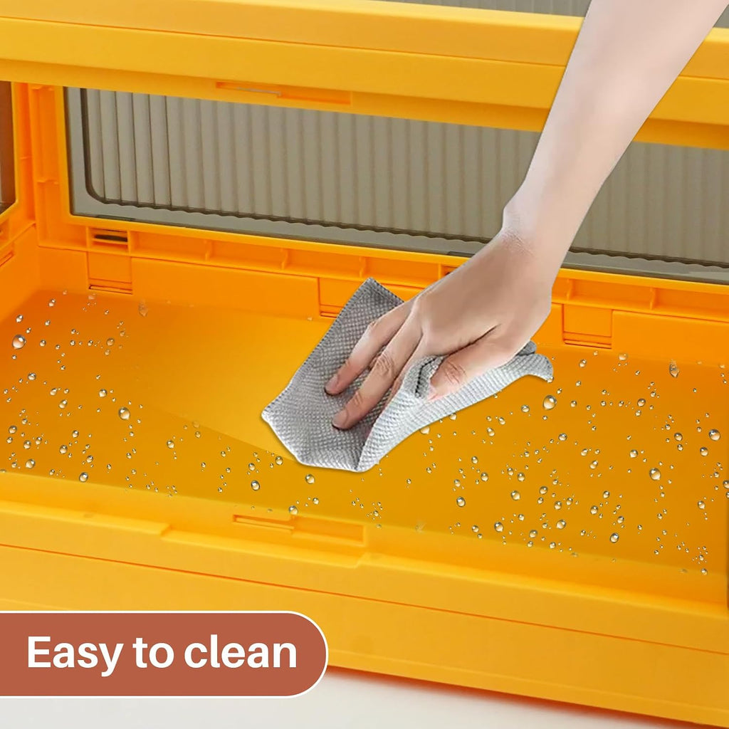 Chicken Brooder Box for Chicks, Brooder Heater Warms up to 20 Chicks with Feeder and Waterer, Poultry Breeding Box