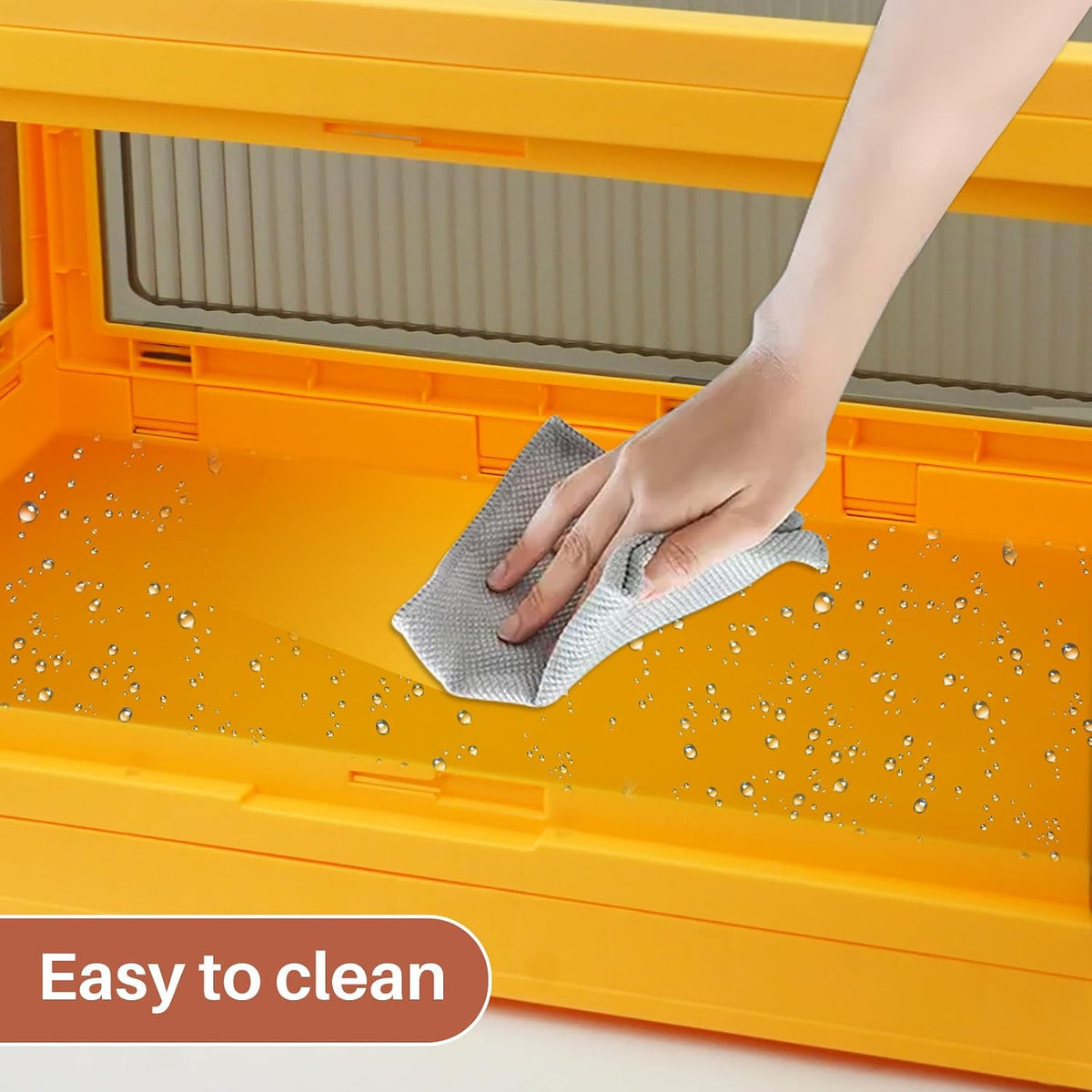 Chicken Brooder Box for Chicks, Brooder Heater Warms up to 20 Chicks with Feeder and Waterer, Poultry Breeding Box