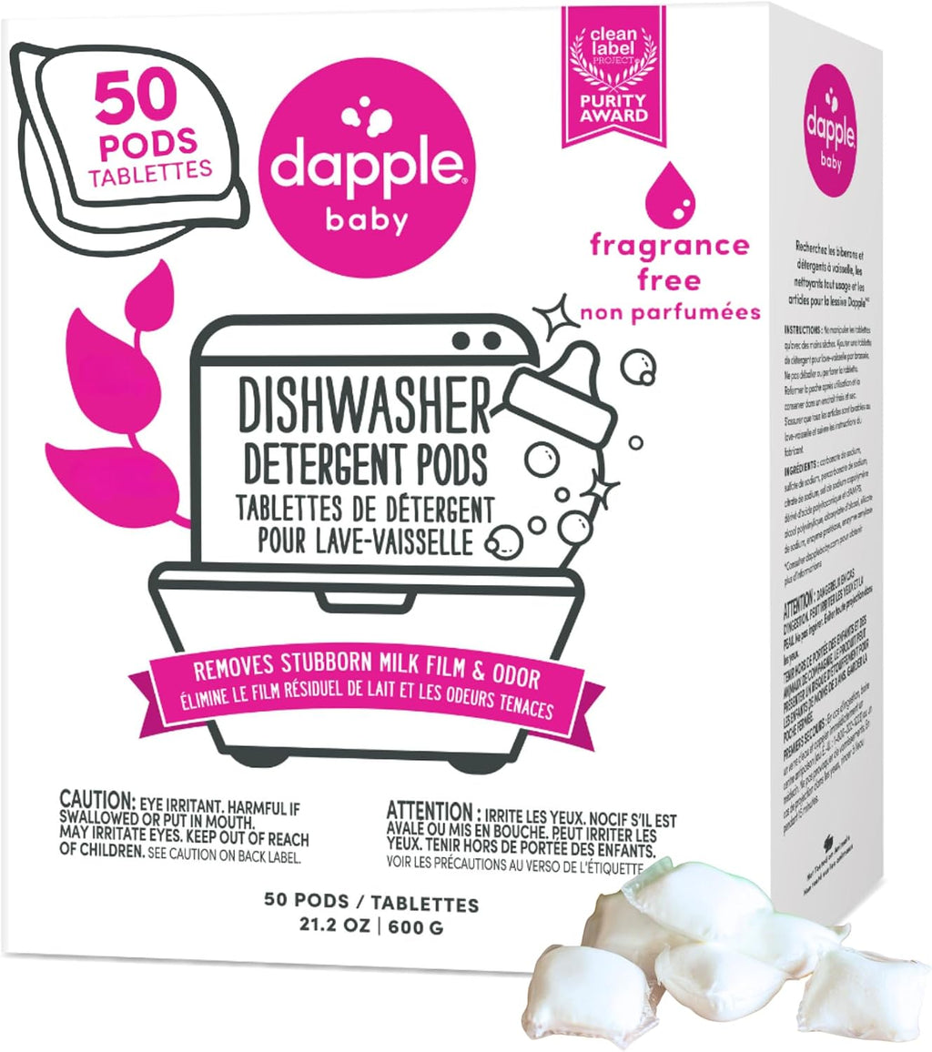 Baby - Dishwasher Detergent Pods - 50 Count