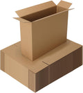 40 Packs 12x9x4 Shipping Boxes, Brown Mailing Boxes