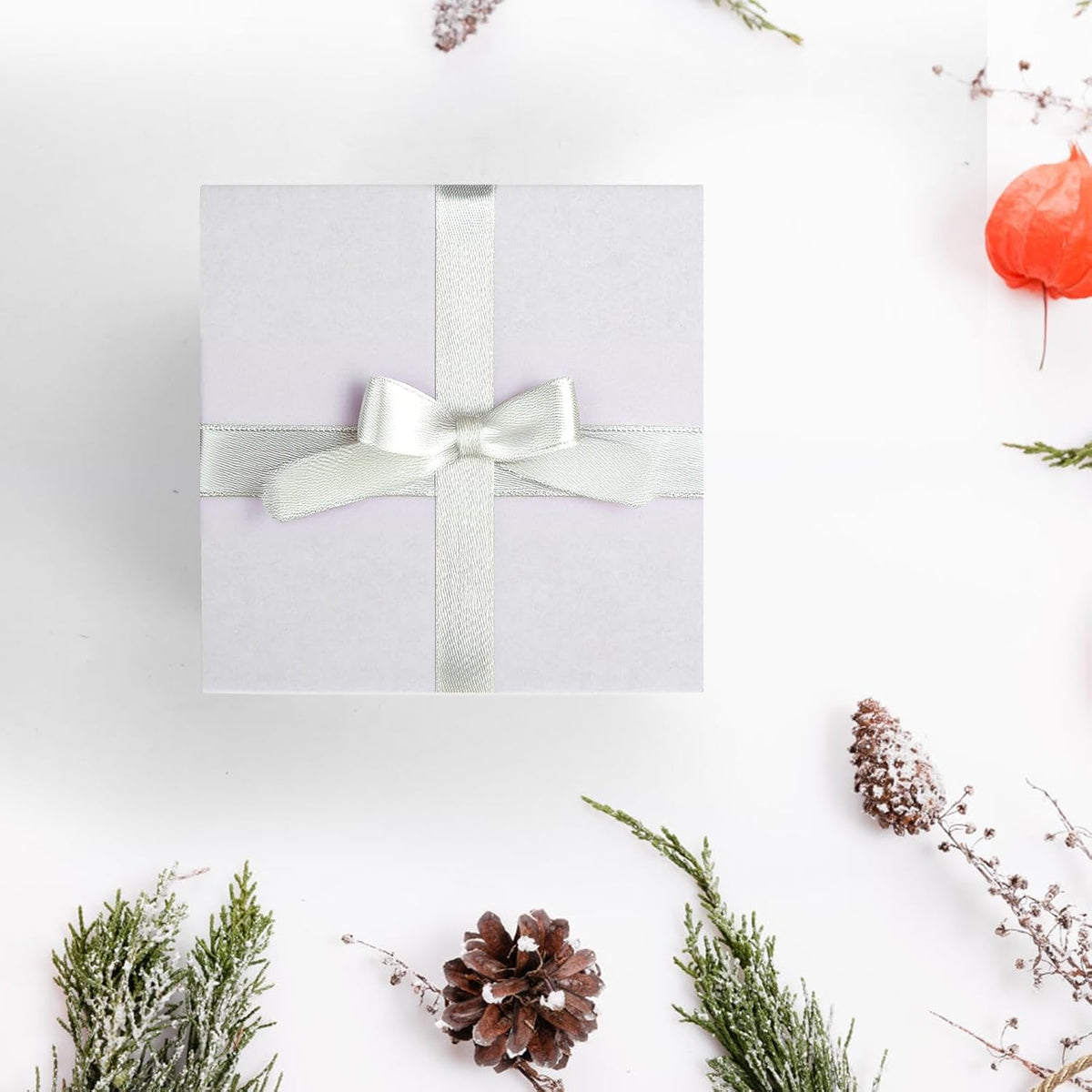 25-Pack Shipping Boxes 6x6x3 Inches, White