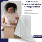 Bubble Roll Wrap 12" x 100', 2-Pack 5/16" Perforated Medium Cushioning