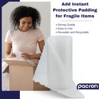 Bubble Roll Wrap 24" x 100', 1-Pack 5/16" Perforated Medium Cushioning