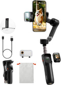 iSteady V3 Ultra 3-Axis Gimbal Stabilizer for iPhone & Android | AI Live Feed Monitoring, AI Auto Tracking