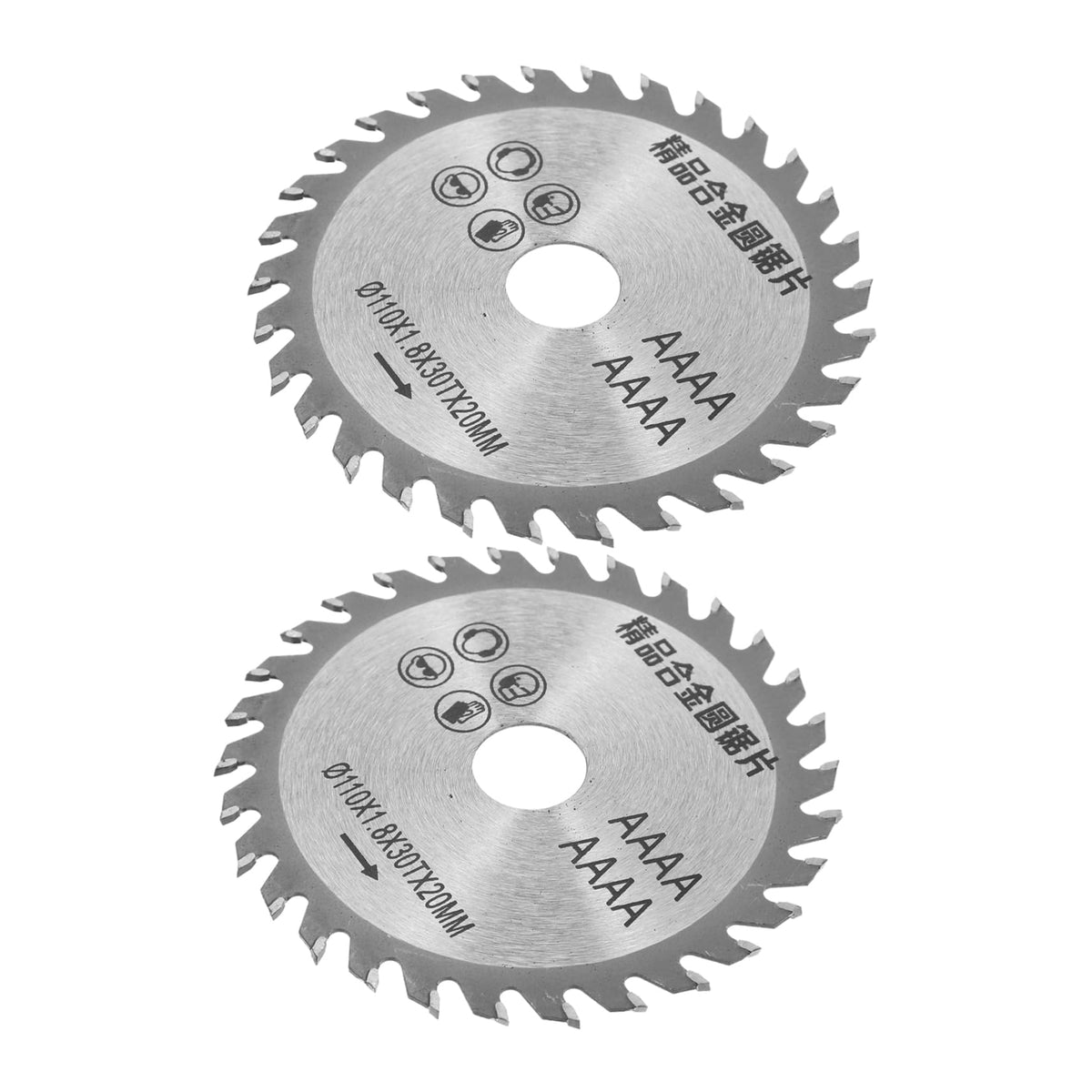 OFFSCH Grass Trimming Blades 2pcs Tungsten Steel Alloy Replacement