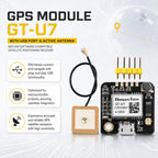 4-Pack GT-U7 GPS Module, USB Port, Active Antenna