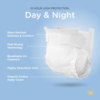 Non-Toxic Diapers for Sensitive Skin - Size 1, 33 Count