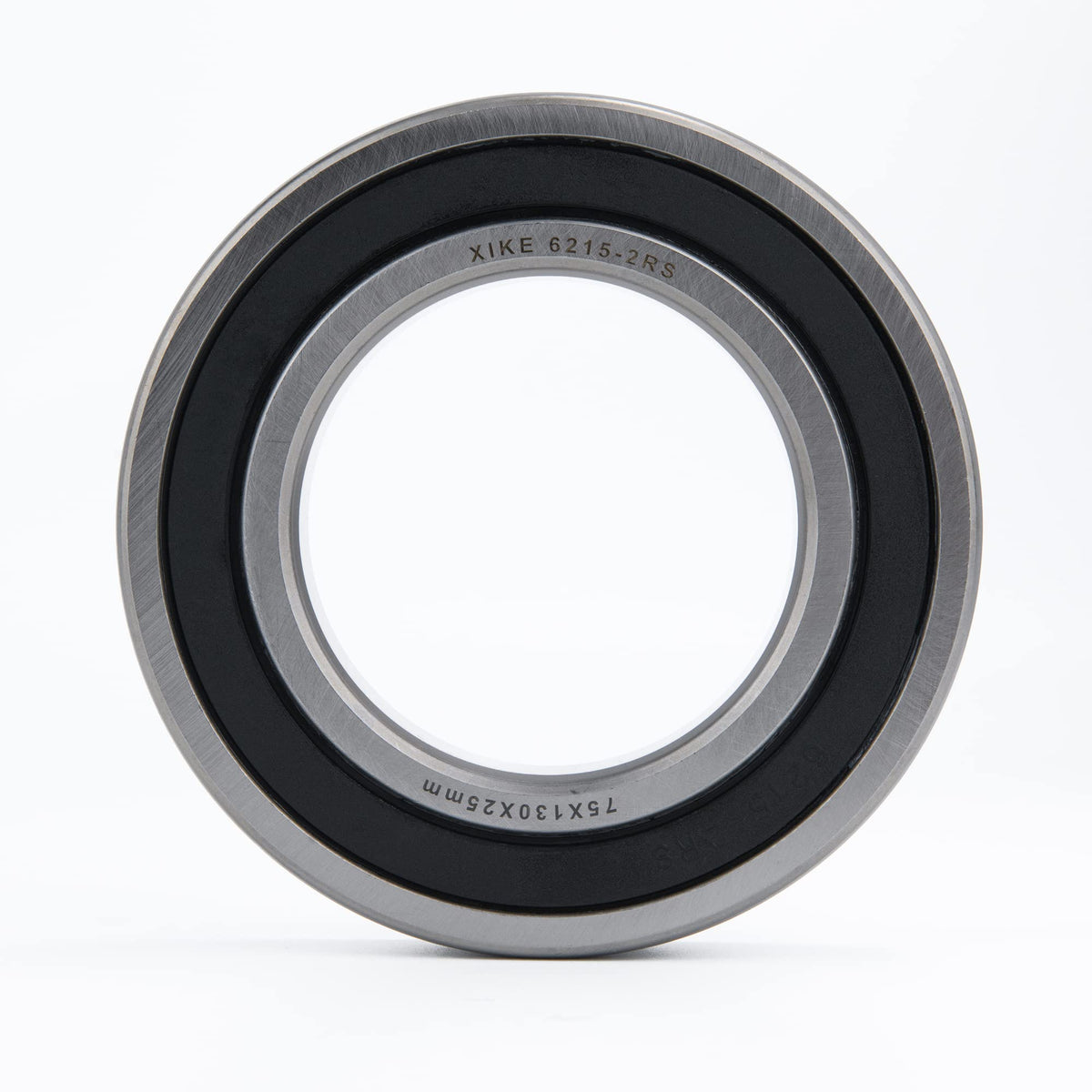 XiKe 6215-2RS Deep Groove Ball Bearing, 75x130x25mm (1-Pack)