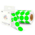 4 Rolls 4000PCS 1 inch Round Color Coding Circle Dot Labels, Color- Coding Label Sticker for Home Office Classroom