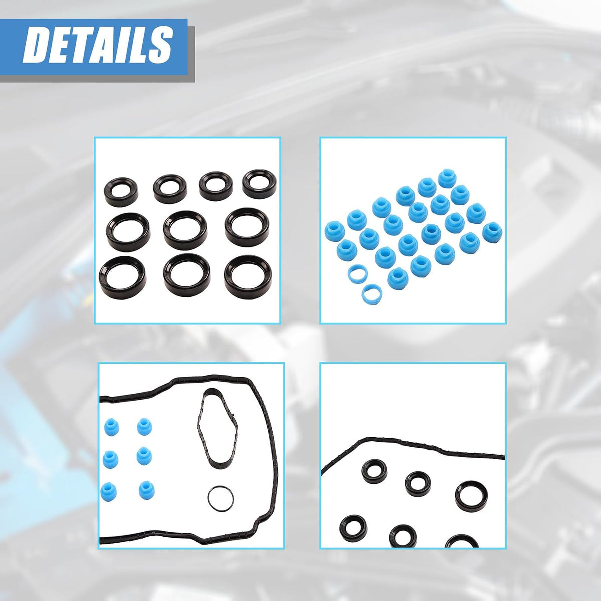 Fel-Pro VS50879R Valve Cover Gasket for Ford F-150 2013-2014