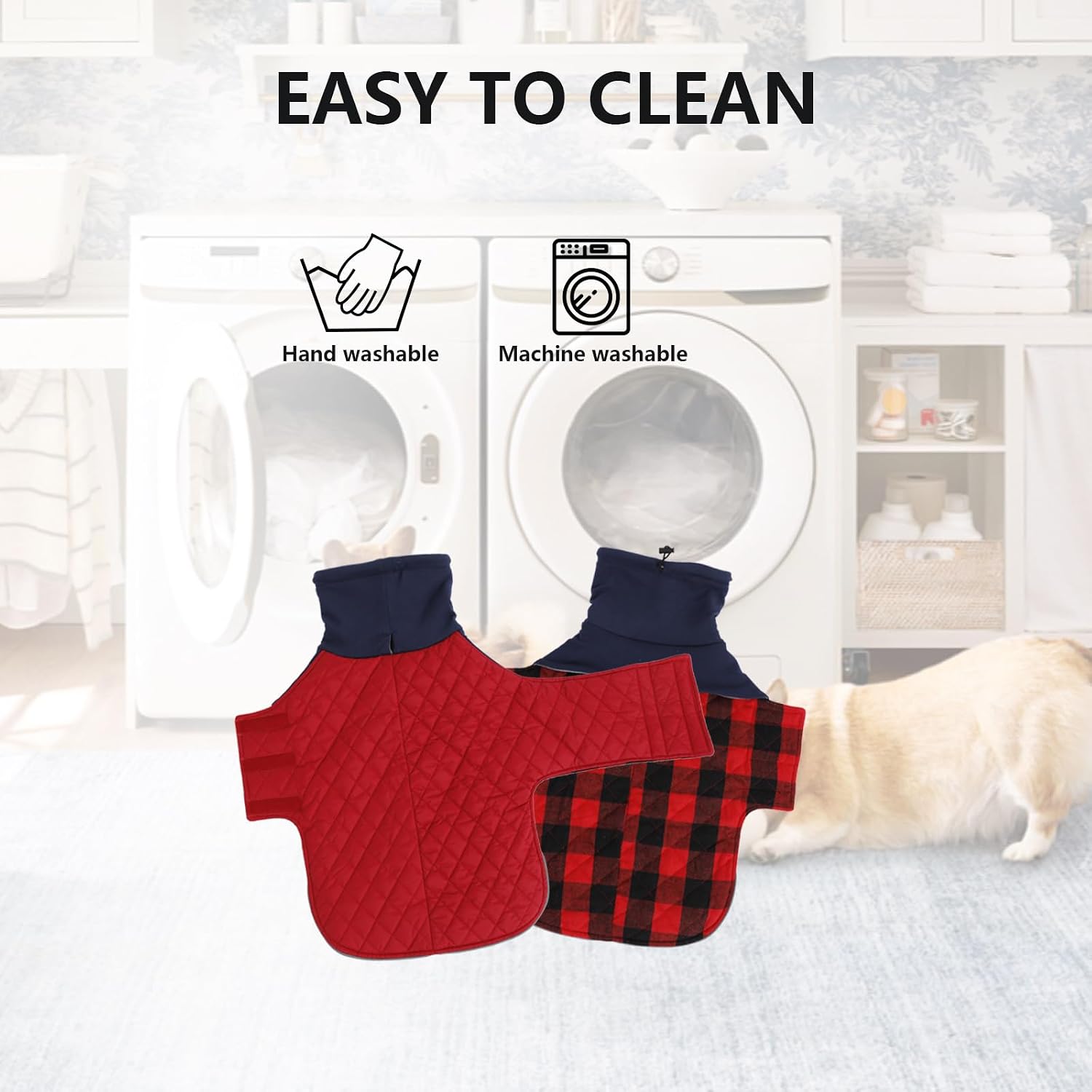 Corgi Sweater for Dogs Corgi Clothes,Miniature Corgi Coat,Corgi Jacket for Dogs Warm Waterproof Windproof,High