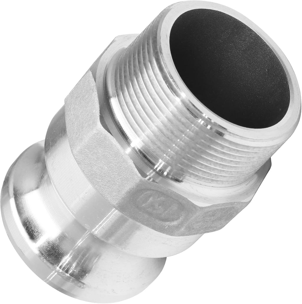 1.5 Inch Aluminum Camlock Type F150, 2 Pack