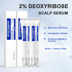 Scalp Serum with Deoxyribose with Roller Applicator for Fuller Looking Hair