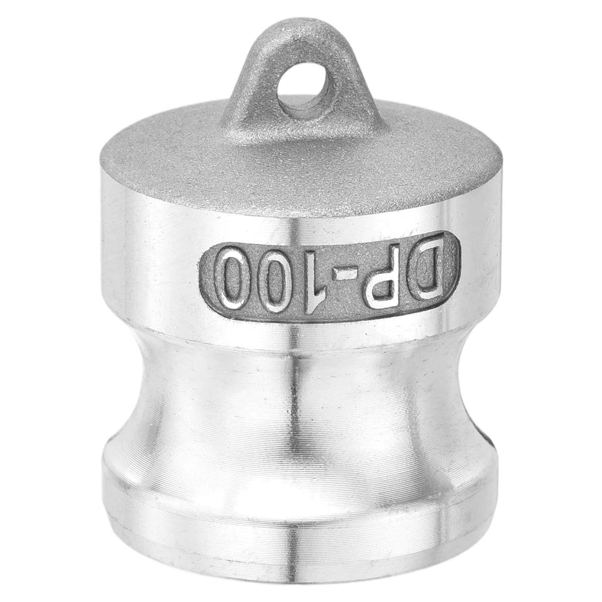 Kozelo Type DP 1" Aluminum Dust Plug Cam Lock Hose Fitting
