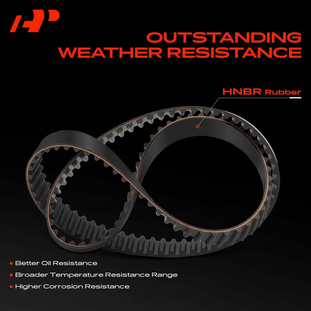 A-Premium Engine Timing Belt Compatible with Chrysler & Dodge & Plymouth