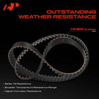 A-Premium Engine Timing Belt Compatible with Chrysler & Dodge & Plymouth