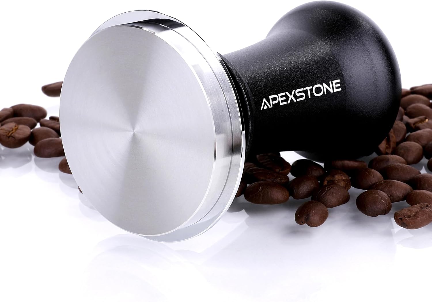 Coffee Tamper Spring Loaded 51mm, Calibrated Espresso Tamper 51mm, Espresso Tamper Spring Loaded
