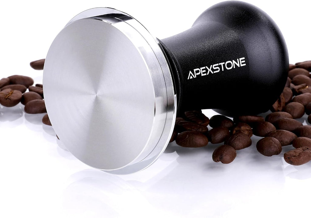 Espresso Tamper 53mm Spring Loaded, Coffee Tamper Spring Loaded 53mm, Calibrated Espresso Tamper 53mm