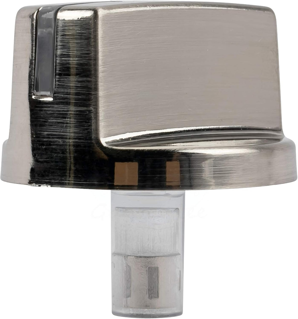 Upgraded Lifetime Appliance AEZ73293801 Burner Control Knob Assembly Compatible with LG Stove/Range - Silver
