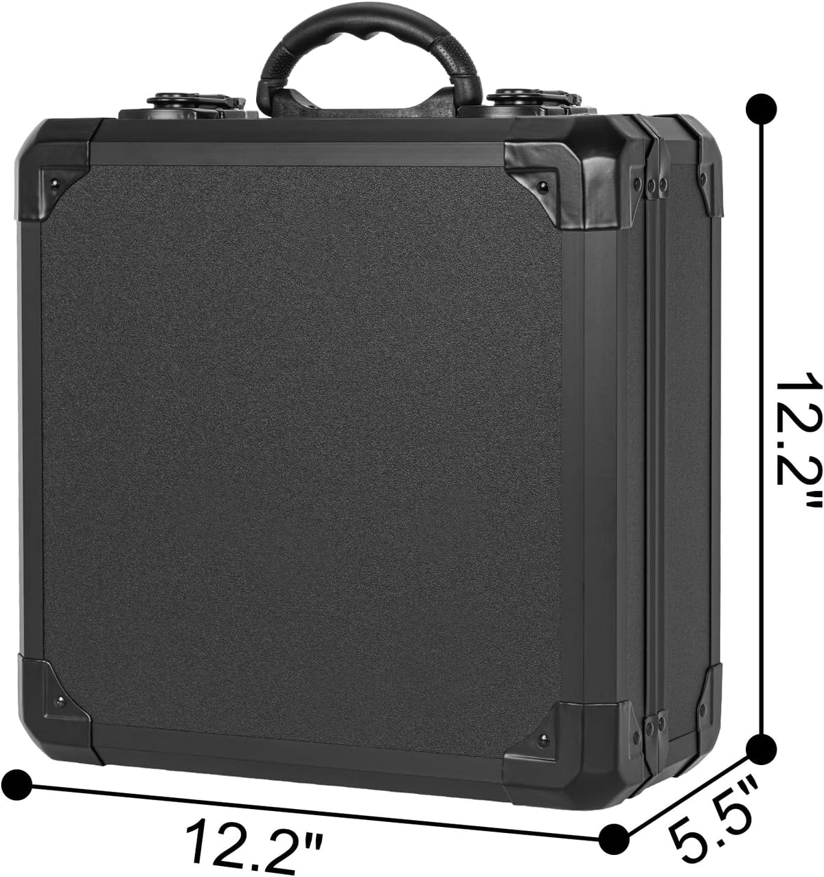 Protective Hard Case Shockproof Water-resistant with Customized DIY Foam Insert fit for Camera, tools, etc, 12.2 X