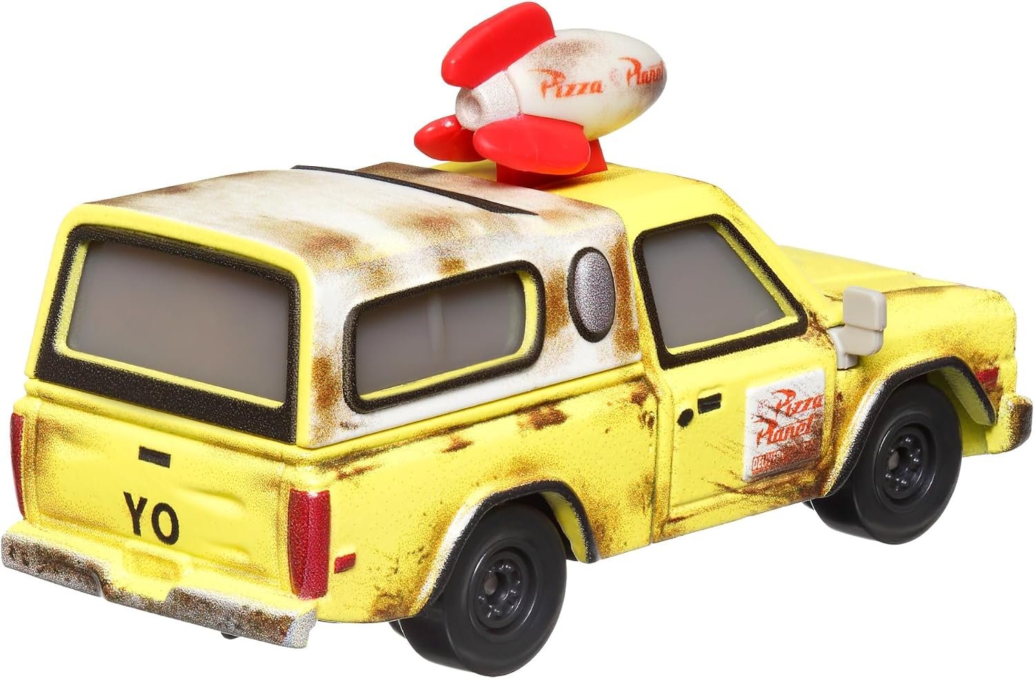 /Pixar Cars Todd Pizza Planet Truck Diecast Vehicle