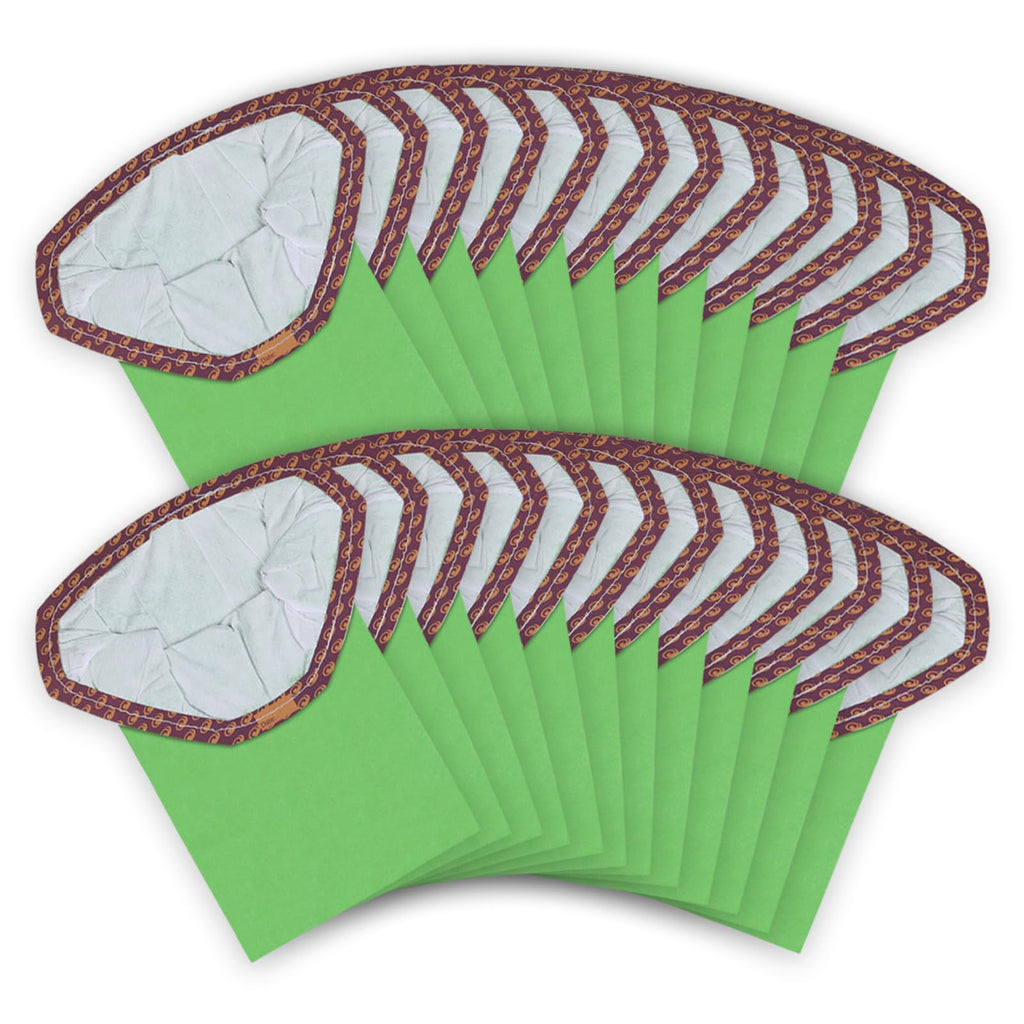 30 Pack 107314 Vacuum Bags Compatible with ProTeam 6 QT