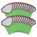 30 Pack 107314 Vacuum Bags Compatible with ProTeam 6 QT