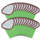 30 Pack 107314 Vacuum Bags Compatible with ProTeam 6 QT