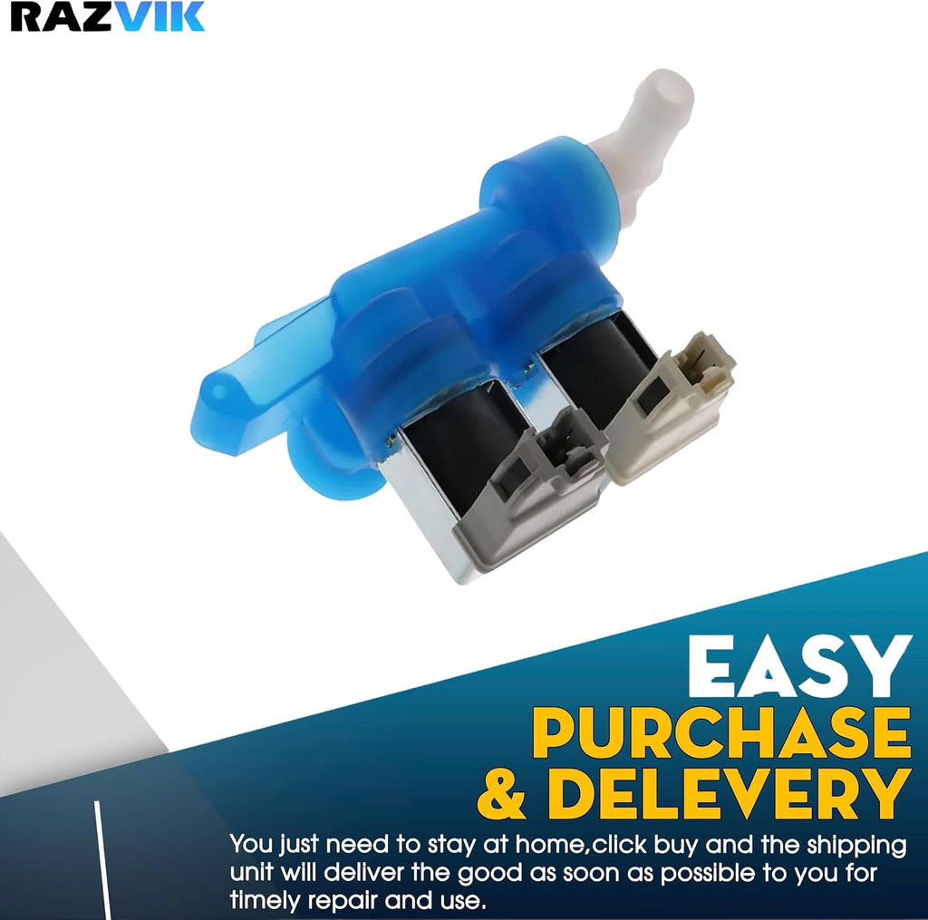 Water Inlet Valve Replacement For Maytag MHW6000XG0 MHW6000XG1 MHW6000XG2 MHW6000XR0 MHW6000XR1 MHW6000XR2 MHW6000XW0 MHW6000XW1 MHW6000XW2 MHWE300VW13 Washing Machine