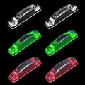 6pcs Aquarium lid Hinge Acrylic Fish Tank Glass Canopy Handle Fish Tank Hood top Cover Replacement Double Tape Pull