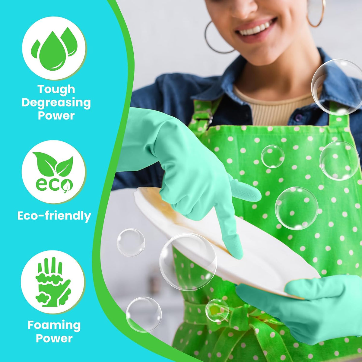 Solid Dish Soap 3 Pack Eco-Friendly Ultra Degreasing Bar