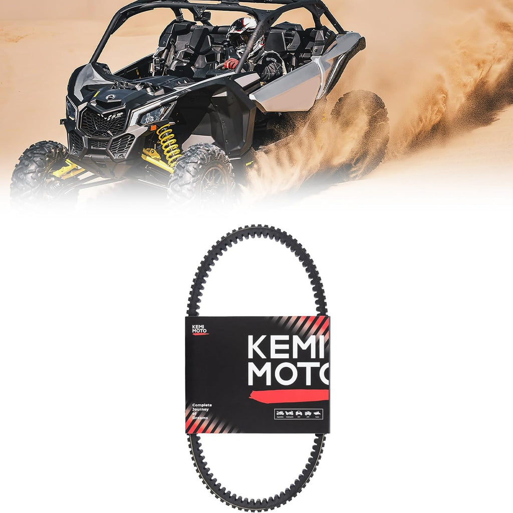 KEMIMOTO Upgraded X3 Drive Belt Compatible with Can-Am Maverick X3 & X3 MAX