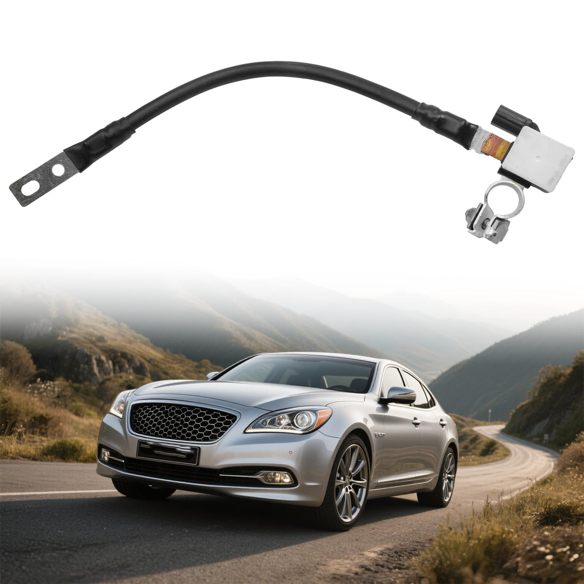 Battery Negative Sensor Cable 37180-3N500 Fit for Hyundai Equus 2010-2015