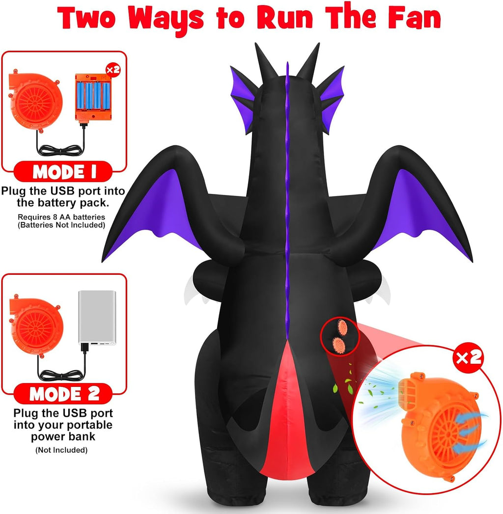 Inflatable Costume Adult, Full Body Blow Up Halloween Costume | Dragon, Dinosaur and Alien Costumes Styles for